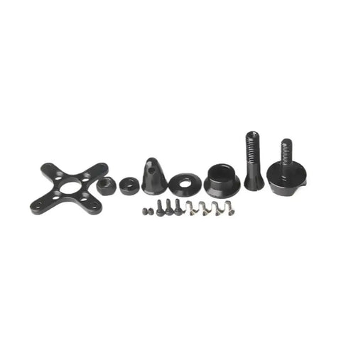 Long Shaft Brushless Motor For FPV Drones And Fixed Wing Aircraft KV1450 KV2600 Options components and screws