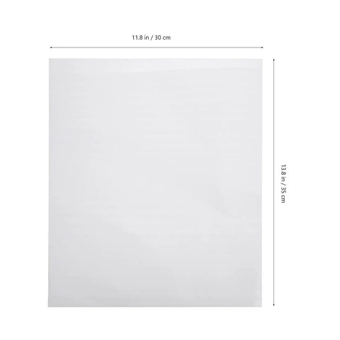 11.8 x 13.8 inch sheet of 100 Pcs White EPE Cushion Wrap Foam Packaging Material For Glass, Dishes, And Furniture