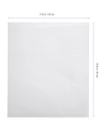 Foam Wrap Sheets For Packing Cushioning And Protection Anti Tear And Pressure Resistant White Foam Wrap 100 Pack size view