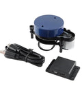 360 Degree LiDAR Sensor Module for Robots with an 8 Meter Scanning Radius, 2D Laser Range Finder for Obstacle Avoidance and Smooth Navigation