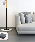 1 Inch Square Plastic Tubing End Caps For Square Tubing Posts 4 Pack shown with sofa and floor protection use