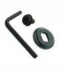 All In One Replacement Kit For Your Circular Saw Bolt Includes Steel Outer Clamp Washer Blade Bolt Outer Flanges And Wrench Ready To Roll For DCS391 Circular Saw Maintenance featuring a steel washer, bolt, and wrench