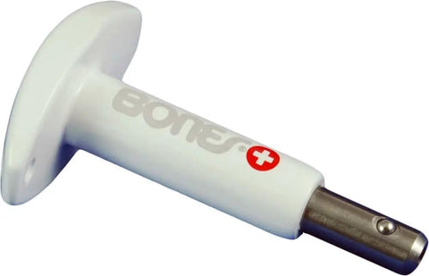 Bearings Press Puller Tool For Skateboard Wheels Pro Grade Dual Bearing Setter And Puller 8mm, compact and portable white tool