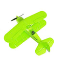 Classic Warbird RC Biplane For Adults And Beginners, 4CH 2.4G Remote, Brushless Motor, EPP Foam Airplane viewed from top