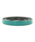Front wheel seal for Dodge Omni, teal outer ring with black inner rubber