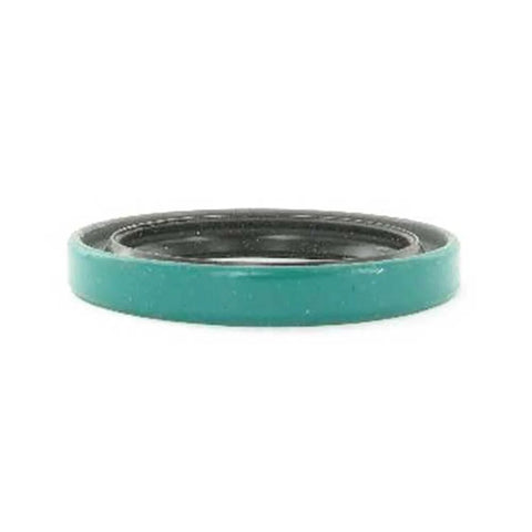 Front wheel seal for Dodge Omni, teal outer ring with black inner rubber