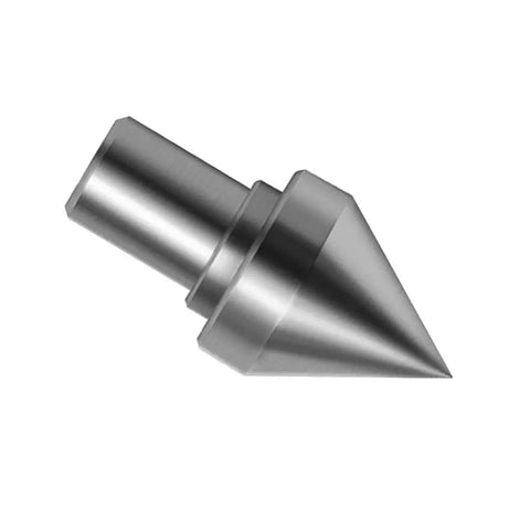 Slick Live Bearing Tailstock Center And Drill Chuck Adapter Kit For Mini Lathe wood turning, stainless steel tailstock center.