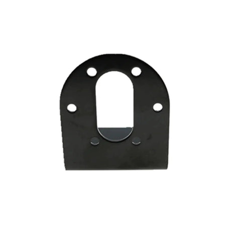 Heavy-duty planetary gear motor bracket for stable mounting