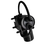 Top Shelf Electric Vacuum Pump Direct Swap For Ford F-250 F-350 Super Duty 6.0L Diesel 2004 2007, black electric vacuum pump with hoses.