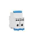 2P Miniature Circuit Breaker NB1-63 Series 2A To 63A, C Curve, Low Voltage DIN Rail Mount, motor protection, AC 230/400V, CE certified