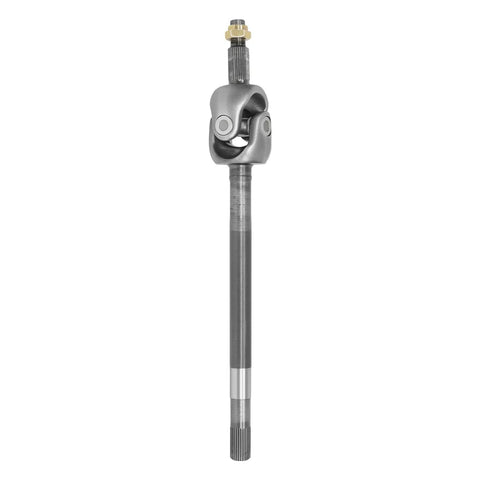 Front Driver CV Axle Assembly For 2013 2018 Jeep Wrangler 3.6L Dana 44 Diff, 20.7 Inch Length, 30 Spline, Steel Construction, Beefy Front Axle Shaft Replacement