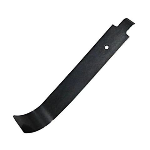 Knockout Cage Nut Pry Plate Removal Installer With Slick Universal Rack Clamp For Zero Sweat Auto Door And Tool Box Mounting At Three Point Nine Four Inches, matte black steel tool.