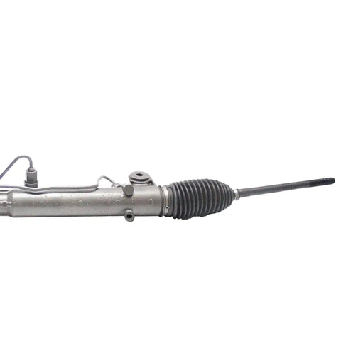 Close-up of 2WD Rack And Pinion Steering Assembly for Dodge Charger 2011-2020, OEM Quality Replacement, showing grooved components.