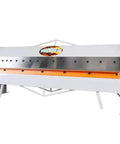 Box And Pan Bending Brake Tool For Sheet Metal Pro Grade Heavy Duty Metal Fabrication Brake with Silver Finish