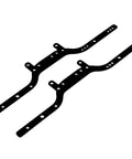 Heavy Duty Metal RC Car Chassis Side Frame Beams For One By Twelve Scale MN D90 D91 D96 D99 NM99S 2PCS Upgrade Kit visible.