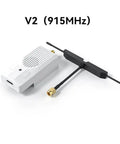 ExpressLRS Nano RC TX V2 Module With 2.4GHz 915MHz 1000mW High Power Output T-LED Antenna For FPV Racing Quadcopters And Drones