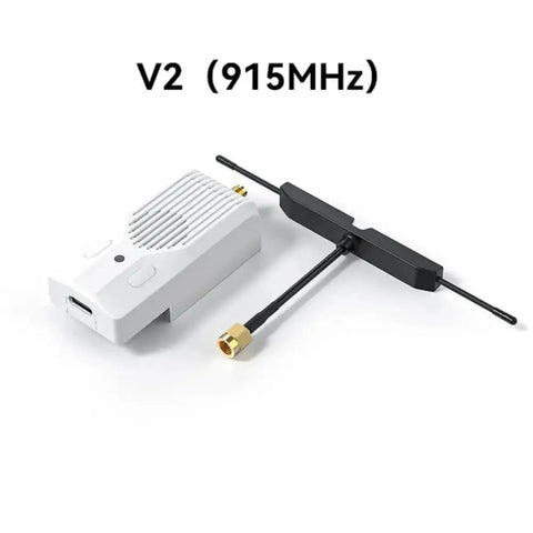 ExpressLRS Nano RC TX V2 Module With 2.4GHz 915MHz 1000mW High Power Output T-LED Antenna For FPV Racing Quadcopters And Drones