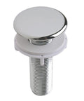 Chrome Kitchen Sink Hole Cover That Hides Unused Holes From Sprayer Or Soap Dispenser Rust Resistant No Tools Needed Easy To Install