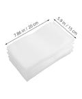 Foam Cushioning Pouches Pro Grade Pack Of 100 Full Coverage EPE Pearl Cotton Wrap for fragile items, measuring 7.86x5.9 inches