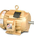 Single Unit General Purpose 3-Phase AC Motor 20 HP, 256T Frame, TEFC Enclosure, visible side angle view