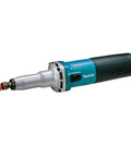 Heavy Duty Quarter Inch Sjs Die Grinder With Six Point Six Amp Motor Pushing Up To Twenty Eight Thousand Rpm Variable Speed Trigger in teal color.