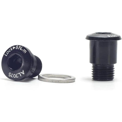 Heavy Duty Steel Rear Derailleur Screws and Fixing Bolts for Secure Mountain Bike Gear Shifts, premium steel construction