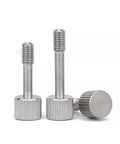 M4 X 12 Mm Knurled Captive Panel Screws Stainless Steel 4 Pack Thumb Fasteners Hardware Kit Easy Grip Built Tough Replacement Bolts on display.