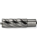 Hardcore Weldon Shank Annular Cutter For Magnetic Drills And Mill Presses High Speed Steel Hole Saw 7/8 inch diameter 2 inch depth.