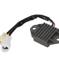 Heavy Duty 12 Volt Stator Coil Kit Slaps On 4HP To 25HP Outboard Engines Handles Kill Trims Ignition Commands No Relays Needed Smooth Wiring Setup For Marine Tiller Remotes Plug In Install Fits Outboard Rigs Keeps Boat Stays Tight All Year. Black 12V stator coil with wiring harness and plug