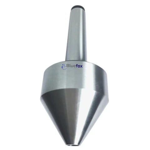 Pipe Turning Live Center MT3 For Lathe Heavy Duty Center Supports Half To Two And A Half Inch Pipes With Morse Taper MT3 55 To 60 HRC