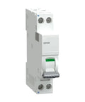 Small Circuit Breaker Pro IDPNN C 16 Amp 6kA Miniature Circuit Breaker Switchgear, compact single pole electrical component.