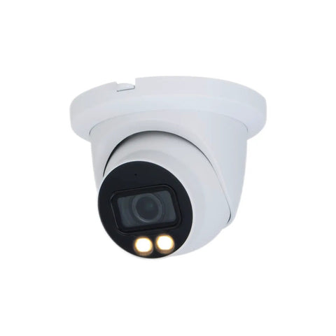 4MP Full Color Starlight AI IP Camera With WDR IVS, Motion Detection, Built-In Mic, Outdoor IP67, 2.8mm Fixed Lens, Two LEDs