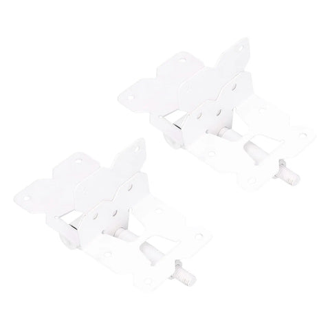 Heavy Duty Carbon Steel Garden Door Hinge And Fence Gate Hardware For Outdoor Security With Straightforward Install and rock solid build quality.