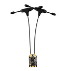 ExpressLRS 2.4Ghz Nano Receiver For RP1 RP2 RP3 V2 with dual antennas, ideal for TX16S TX12 Zorro RC transmitters, solid signal for drones