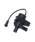 Heavy Duty 12V Coolant Water Pump TA50E R12 2302 with wire harness, compact design for electric and hybrid vehicle cooling.