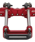 Two Station Metal Bender Pro Grade For Precise Bends Under 150mm, Adjustable Roller Spacing From 0.5mm To 1mm, red unit image