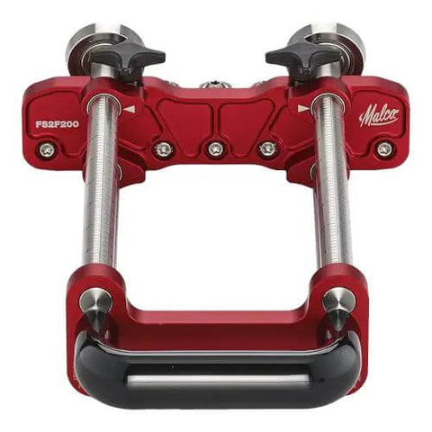 Two Station Metal Bender Pro Grade For Precise Bends Under 150mm, Adjustable Roller Spacing From 0.5mm To 1mm, red unit image