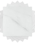 Marble White Peel And Stick Floor Tiles 12x12 In Self Adhesive Vinyl Waterproof Flooring For Kitchen Bathroom Bedroom Living Room 10 Tiles