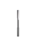 4.2mm Chucking Reamer HSS With Straight Flutes For Lathe Milling, Pro Grade Precision, 0.165 Inch Cutting Diameter, H7 Tolerance