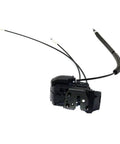 Easy Bolt-On Rear Left Door Lock Actuator Compatible With Nissan Titan 2004-2014 Includes All Hardware For Quick Fix And Sleek Ride, black plastic
