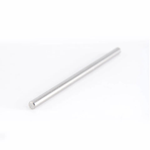 M4 X 80mm Stainless Steel Dowel Pin, rust resistant, cylindrical shelf support peg for cabinets and furniture, silver tone