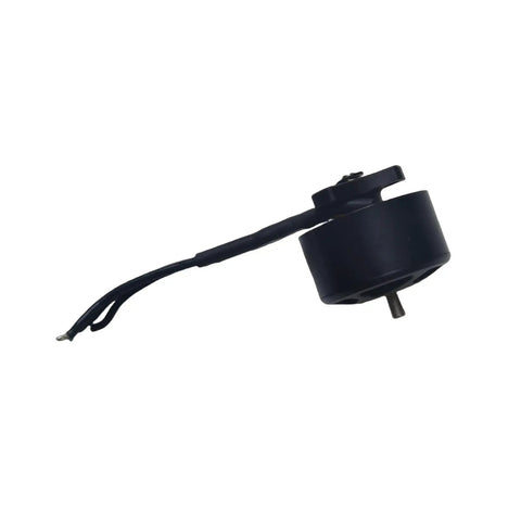 Brushless CW Drone Motor Replacement for DJI Drone 1, black heavy duty spare part, side view, easy install for smooth flight.