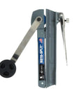 Roto-Split Wounded Warrior Armored Cable Cutter With Built-In Blade Storage, heavy-duty epoxy-enamel body, side view