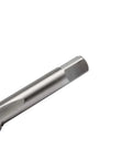 1/2-10 Left Hand Trapezoidal Thread Tap HSS for Metalworking, close-up of tap end