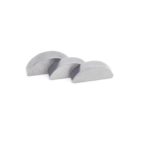 Steel Half Round Key Handles High Torque Pressure No Rusting Or Failing On Keyways Ensures Precise Shaft Hub Fit 4x16x6.5mm