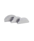 Heavy Duty A3 Steel Half Round Key For Industrial Shafts Hubs Offering Precision Fit Rock Solid Stability Built Like A Tank 3mm x 19mm x 7.5mm