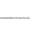 10Pcs Swage Lag Screws Left And Right Hand Thread Stainless Steel Cable Railing Hardware for One Eighth Inch Wire Rope side view