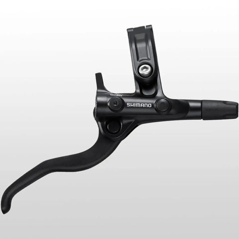 BR-M4120 Front Hydraulic Disc Brake System Black Finish With I-Spec EV Lever Adjustability side view