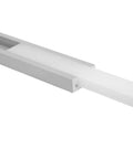 32 Inch Anodized Aluminum T Slot Track For Rock Solid Woodworking Jigs And Fixtures, showcasing smooth finish for router tables.