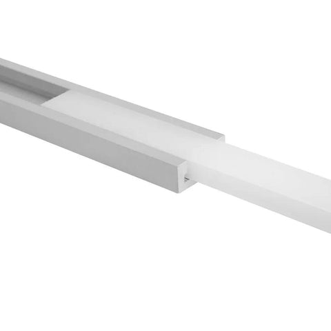 32 Inch Anodized Aluminum T Slot Track For Rock Solid Woodworking Jigs And Fixtures, showcasing smooth finish for router tables.